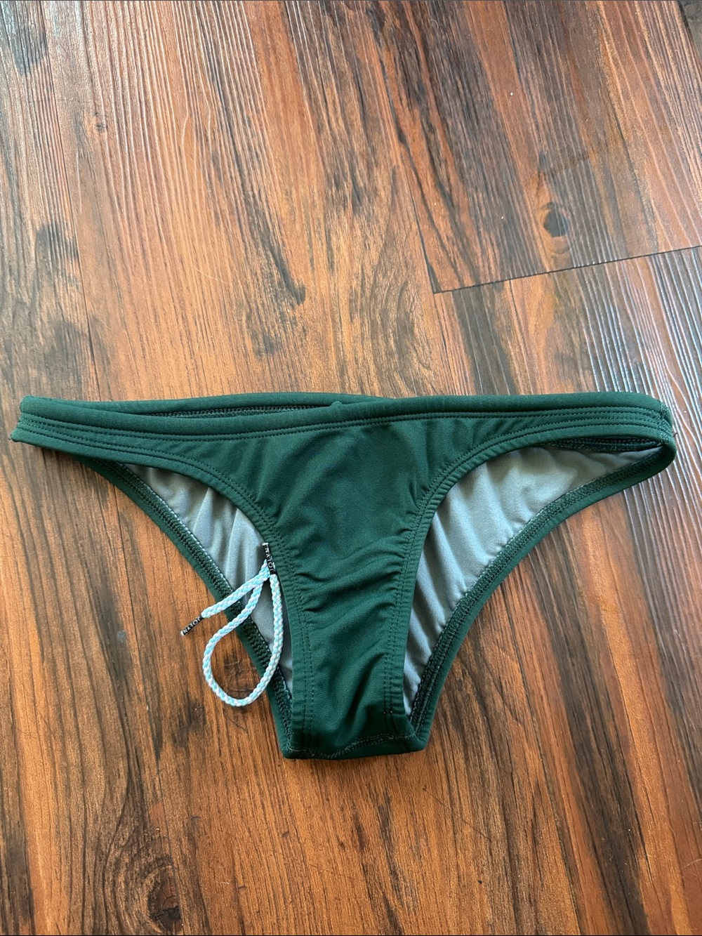 Jolyn Clothing Forest Green Bikini Bottom - Hipster Cut
